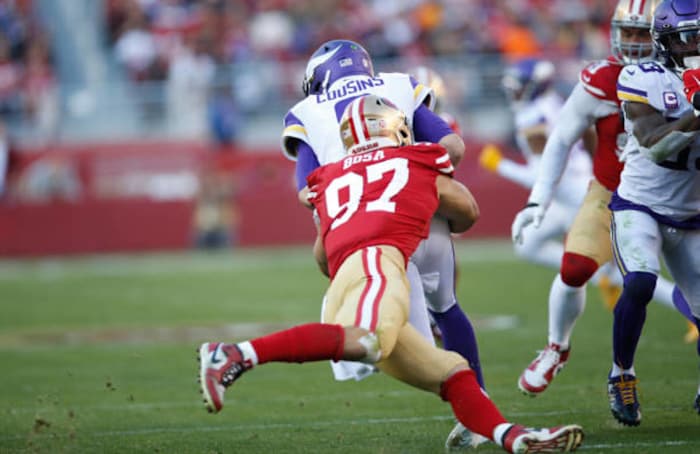 Nick Bosa, Sack, San Francisco 49ers